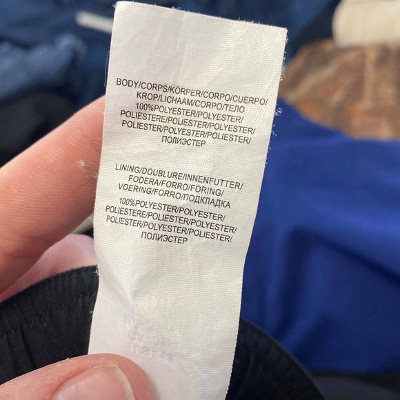 Maxine Of Hollywood Swim Skirt Black Swimwear Size 14 - Picture 8 of 8